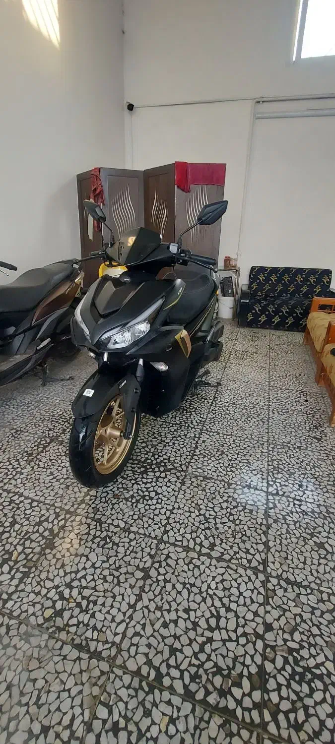 گلکسی آیروکس مدل ۴۰۴|موتورسیکلت|فریدون‌کنار, |دیوار