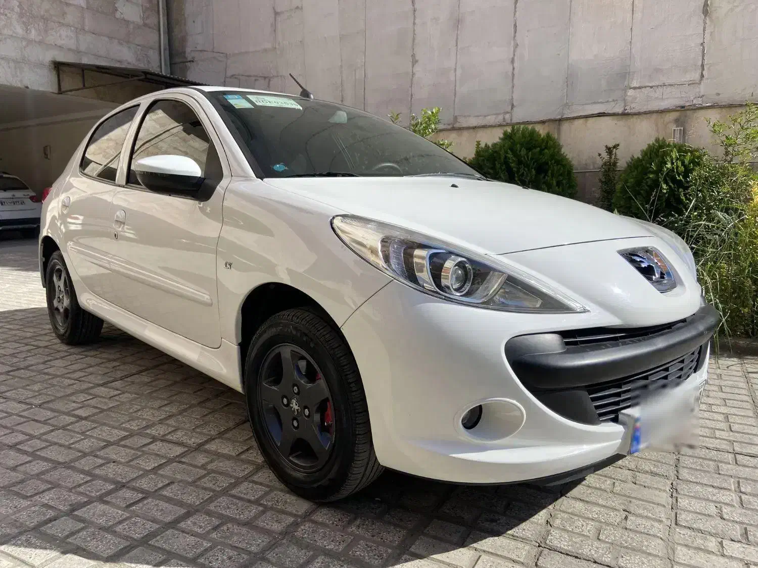 ۲۰۷ بی رنگ|خودرو سواری و وانت|گرگان, |دیوار