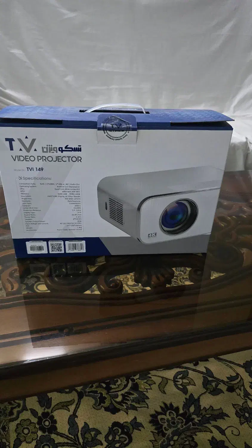 ویدیو پرژکتور تسکو ویژنTVI ۱۴۹|تلویزیون و پروژکتور|اصفهان, پوریای ولی|دیوار