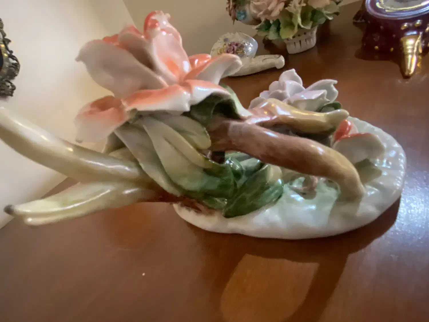 گل چینی انتیک المانی|صنایع دستی و سایر لوازم تزئینی|تهران, پونک|دیوار