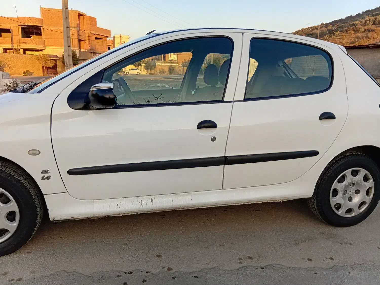 پژو ۲۰۶ مدل ۹۴|خودرو سواری و وانت|مینودشت, |دیوار