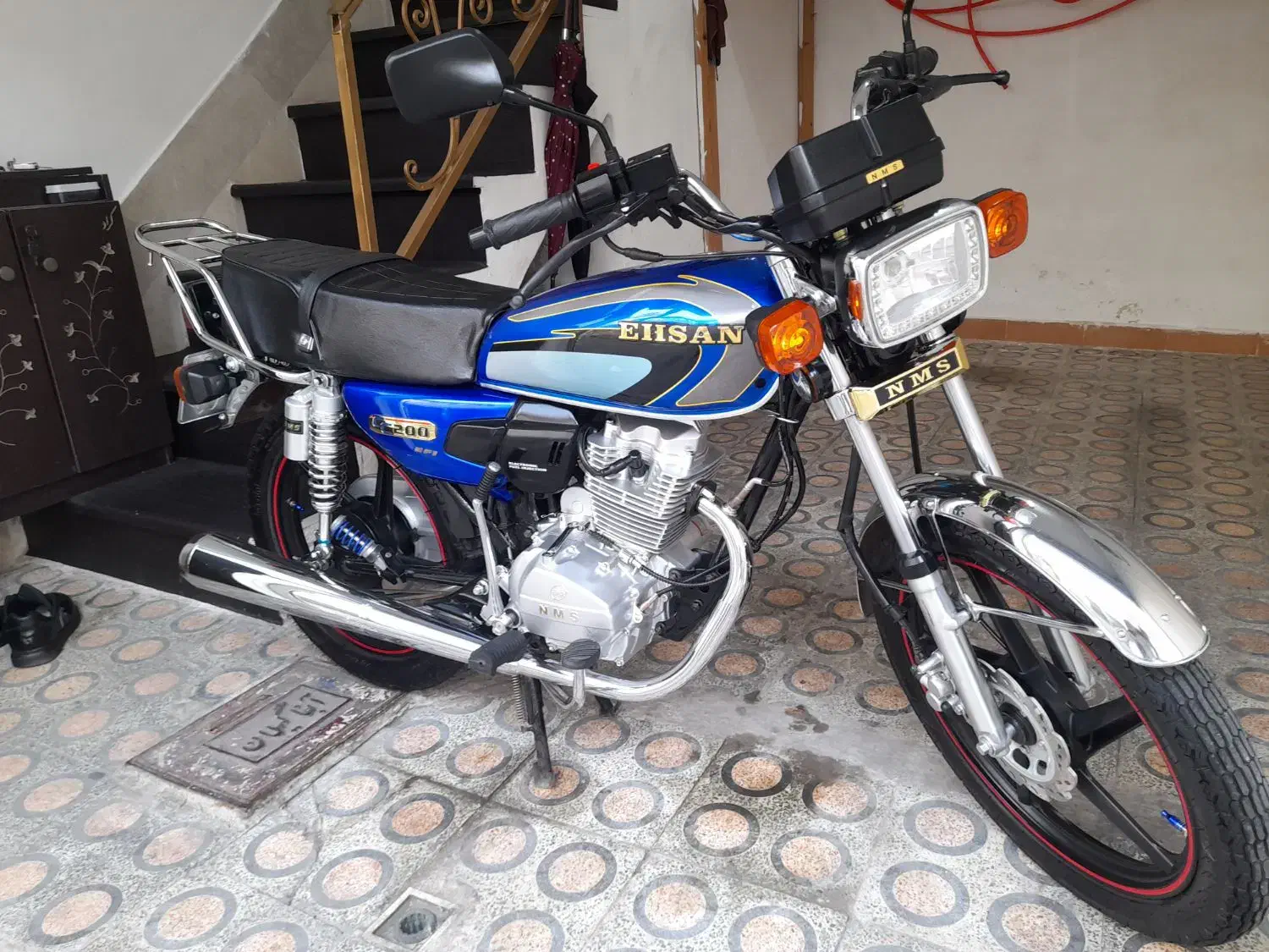 موتور هندا ۲۰۰ نیروموتور|موتورسیکلت|رشت, نظری|دیوار