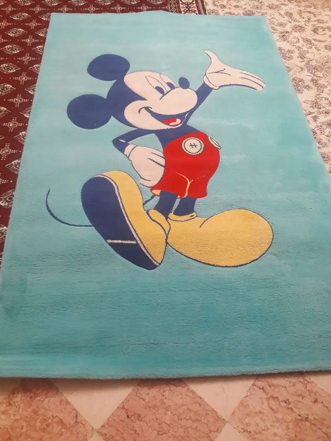 فرش اتاق کودک|فرش|تهران, جنتآباد جنوبی|دیوار