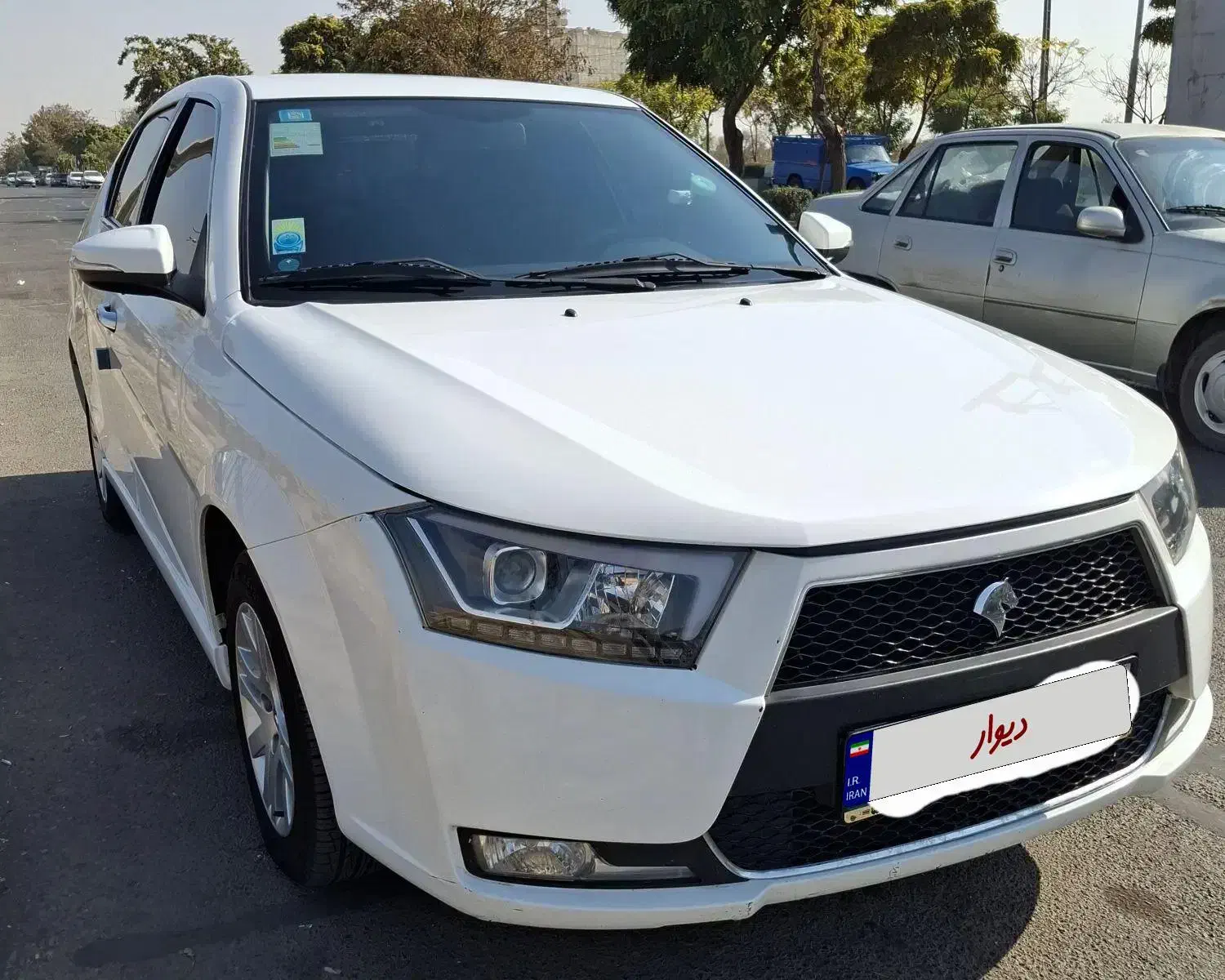 دنا پلاس دنده ای تیپ 2|خودرو سواری و وانت|قزوین, |دیوار