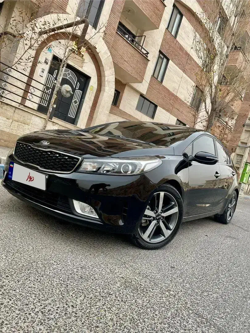 سراتو yd وارداتی ۲۰۱۷|خودرو سواری و وانت|تهران, نصرت|دیوار