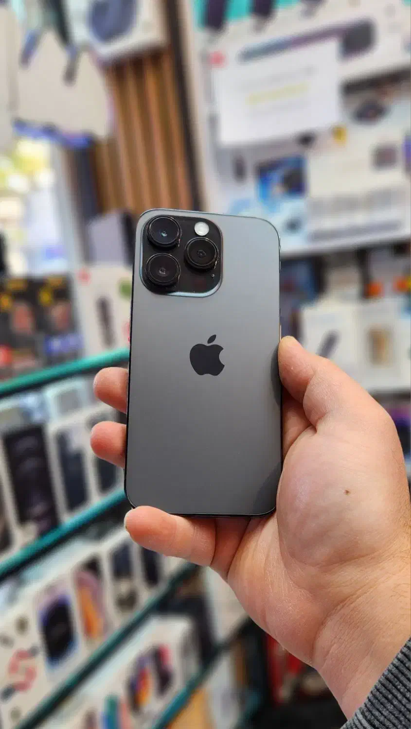 گوشی اپل Iphone 14 Pro حافظه ۲۵۶ باتری۸۶رجیستر شده|موبایل|زنجان, |دیوار