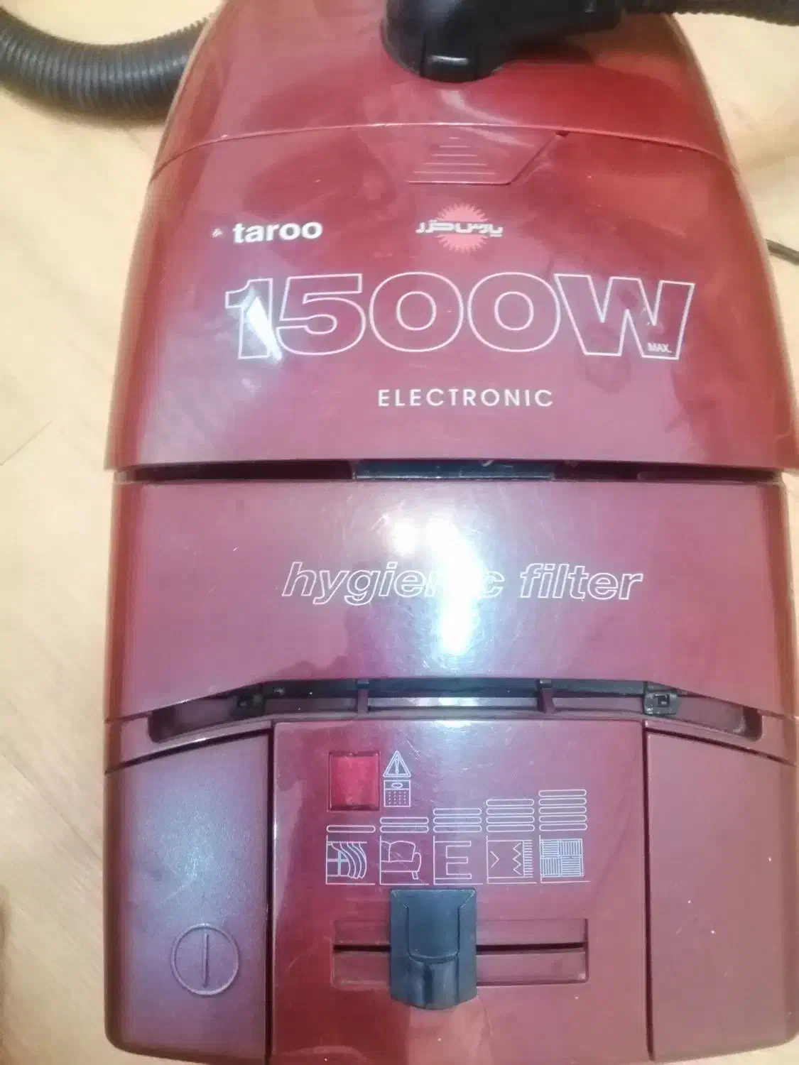 جارو برقی پارس خزر|جاروبرقی، جارو شارژی، بخارشو|رشت, گلسار|دیوار