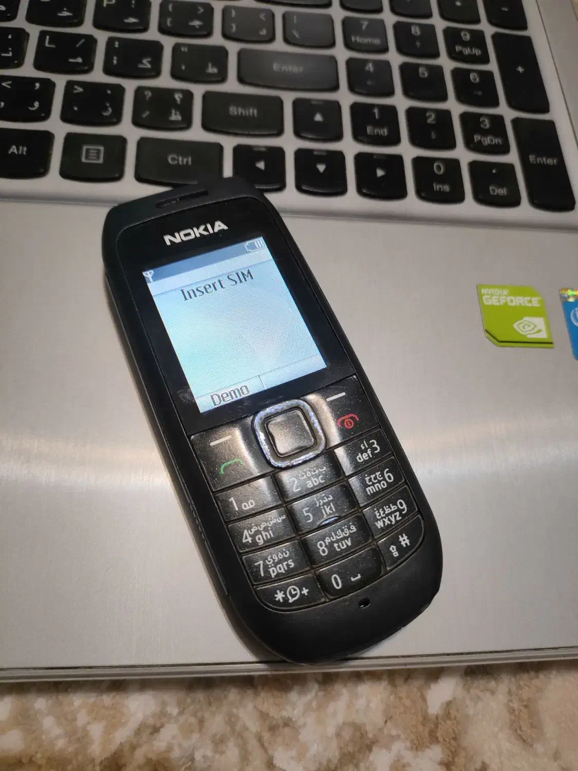 گوشی نوکیا ۱۶۱۶-۲|موبایل|ساری, |دیوار