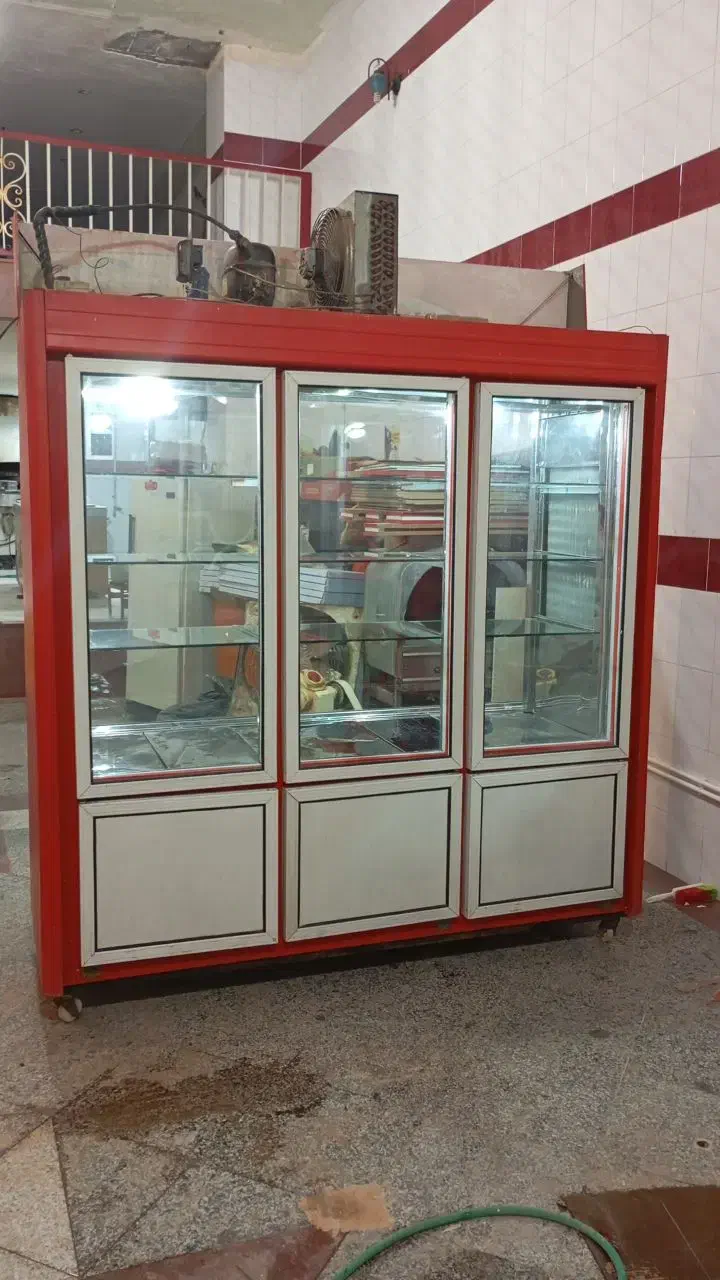 یخچال ویترینی|کافیشاپ و رستوران|اشکذر, |دیوار