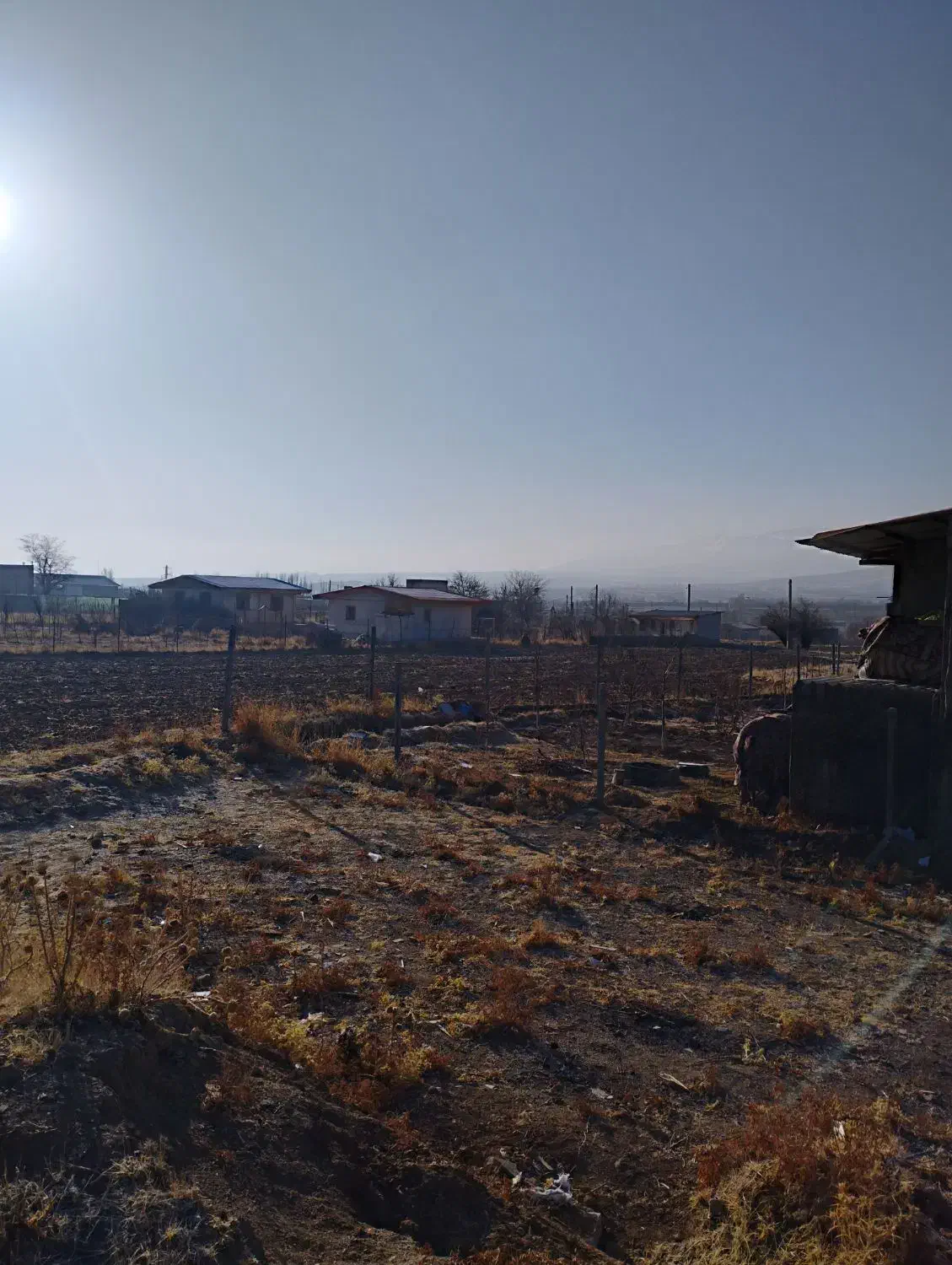 زمین ویلایی بندیزه تک درخت|فروش خانه و ویلا|اشترینان, |دیوار