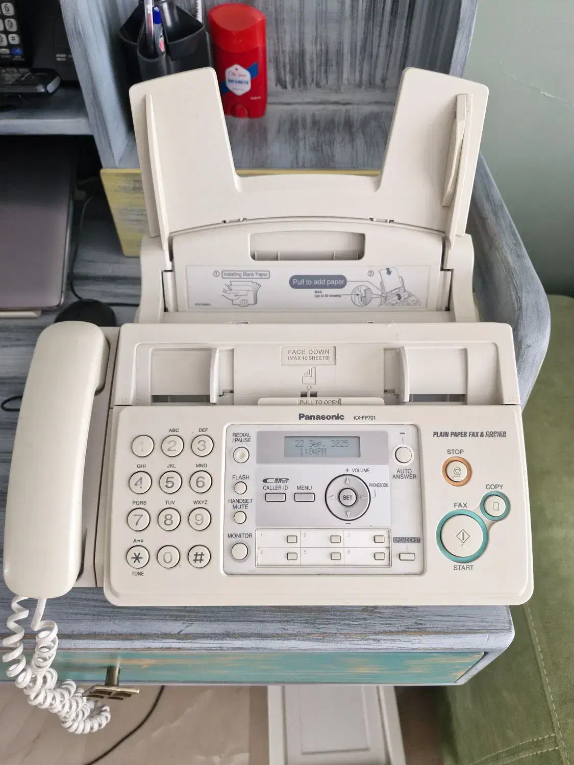 فکس پاناسونیک|پرینتر، اسکنر، کپی، فکس|تهران, سوهانک|دیوار