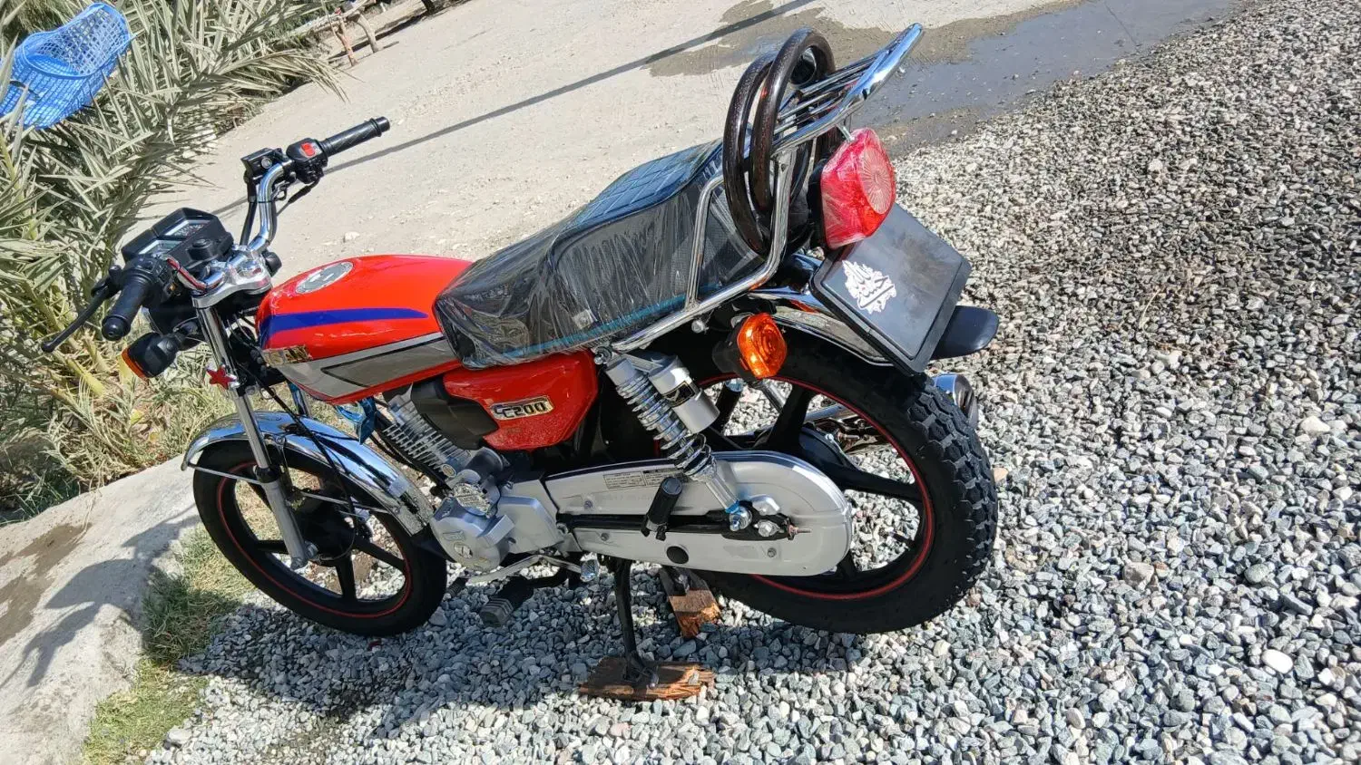 موتور 200|موتورسیکلت|جیرفت, |دیوار