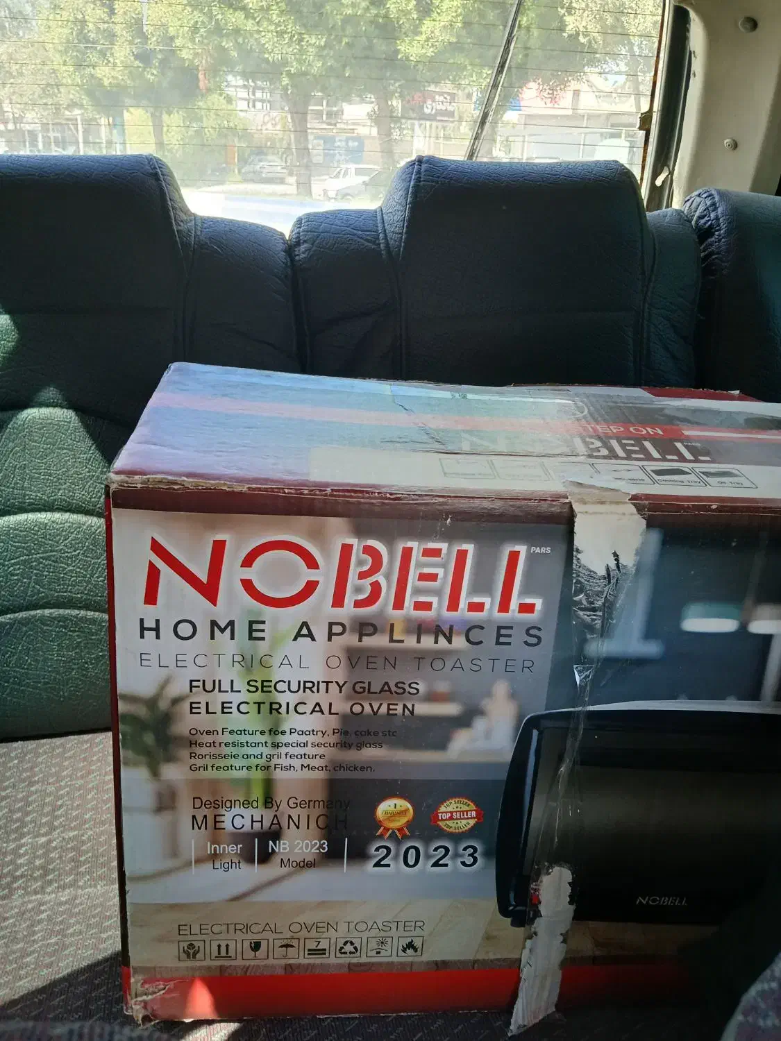 توستر نونو|اجاق گاز و لوازم برقی پخت‌وپز|دوگنبدان, |دیوار