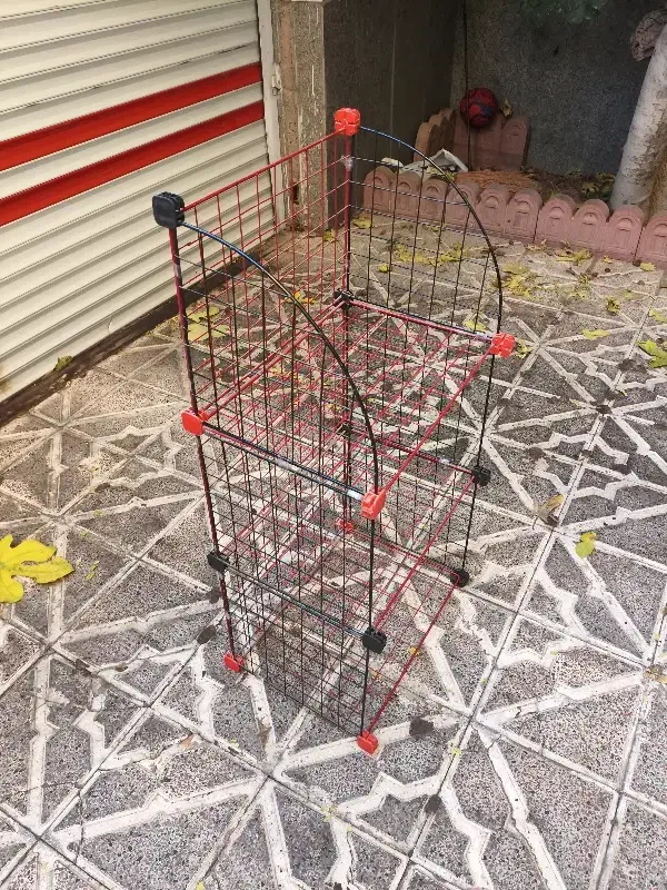 طبقه فلزی|کتابخانه، شلف، قفسههای دیواری|تبریز, |دیوار