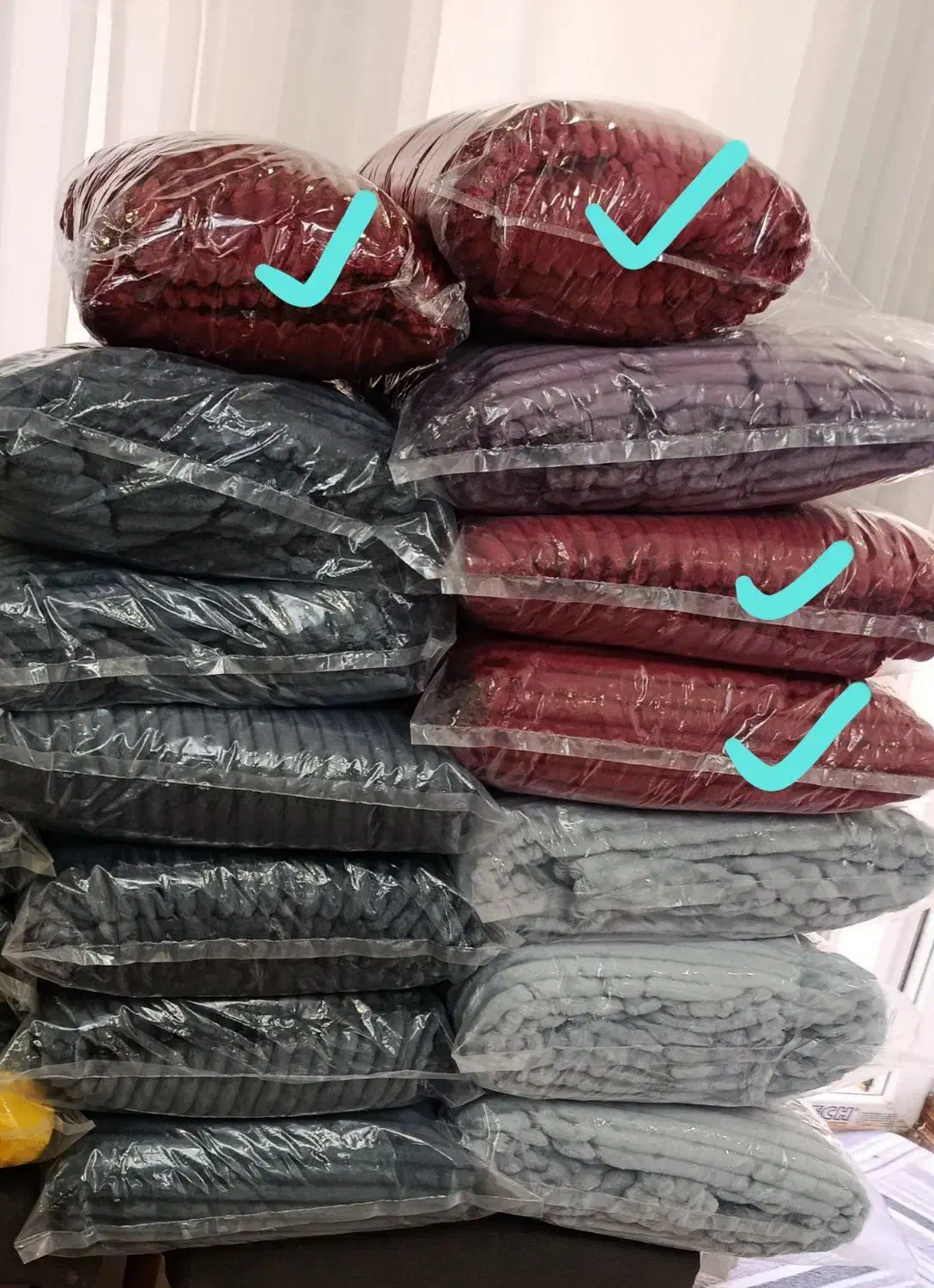 پتو های دونفره رسید|رختخواب، بالش، پتو|تویسرکان, |دیوار