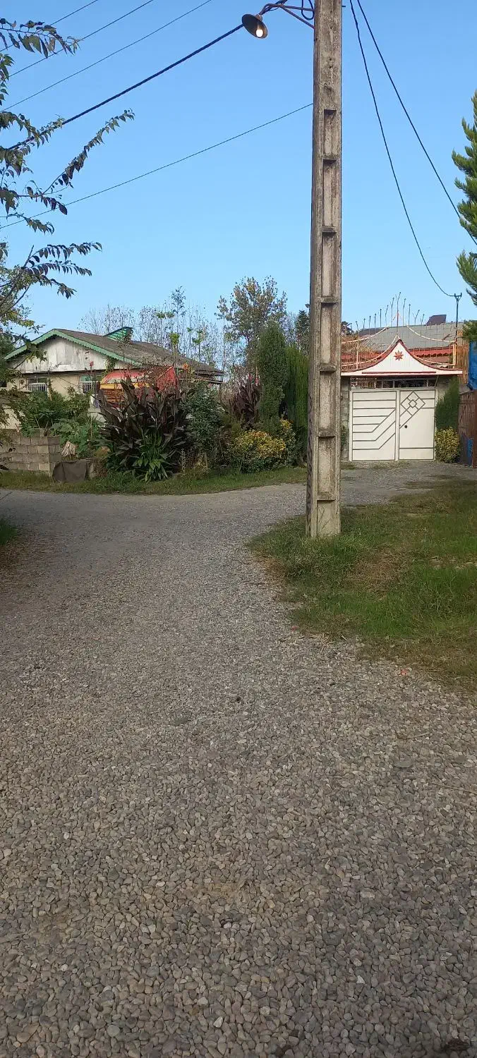 فروش ۲۰۰ متر زمین .سند تک برگ.جاده کیاشهر|فروش زمین و ملک کلنگی|آستانه اشرفیه, |دیوار