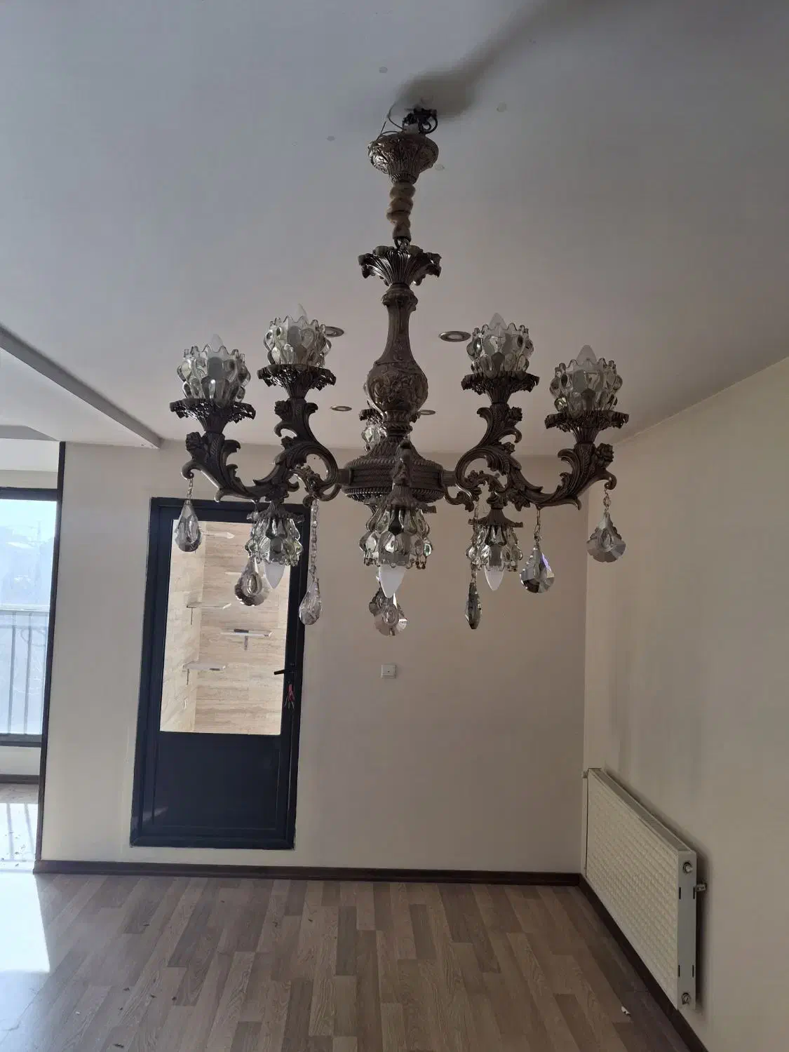 لوستر برنزی|لوستر و چراغ آویز|کرج, فاز ۳ مهرشهر|دیوار