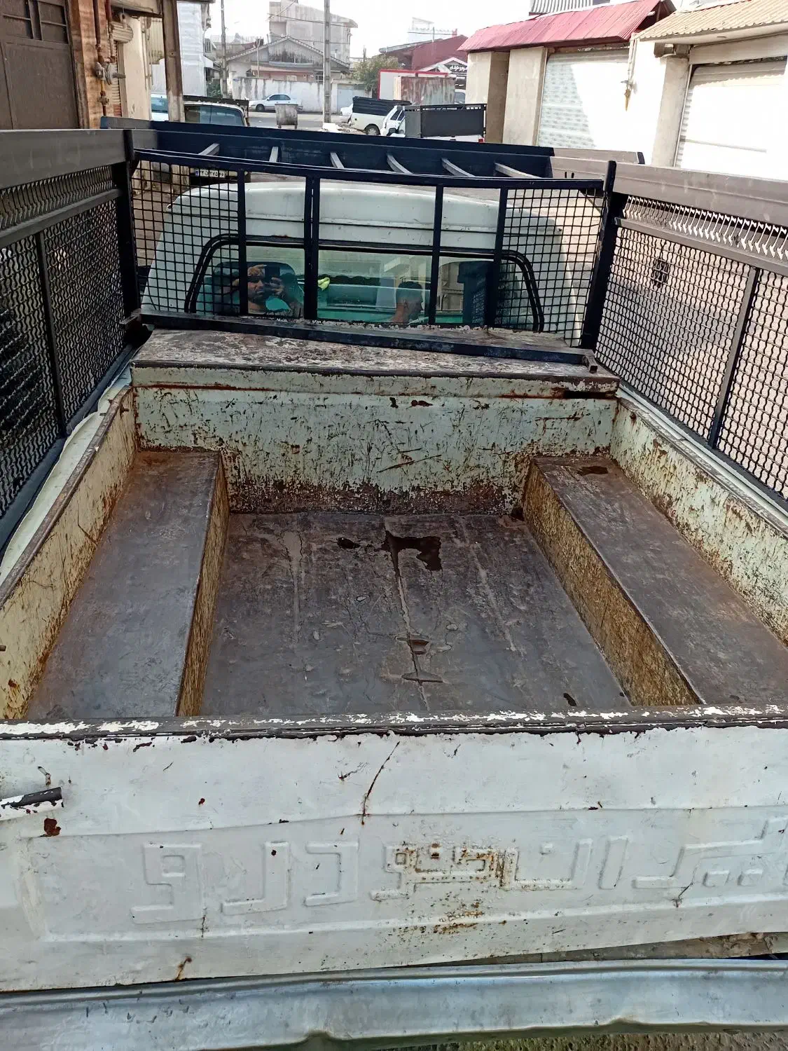 پیکان وانت مدل ۸۵|خودرو سواری و وانت|رشت, جانبازان|دیوار