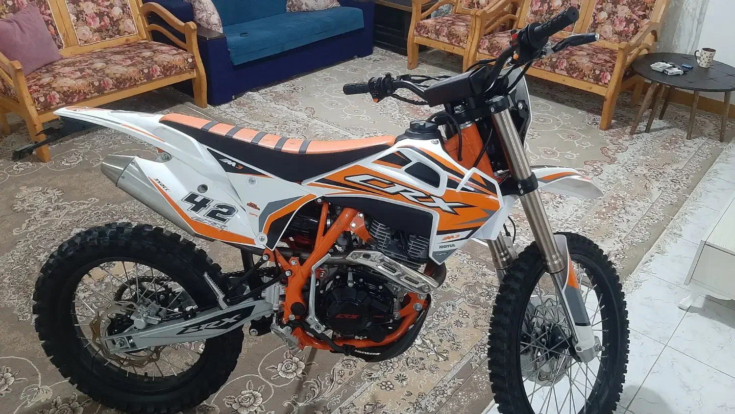 crx350 نیوفیس|موتورسیکلت|رشت, حومه رشت|دیوار