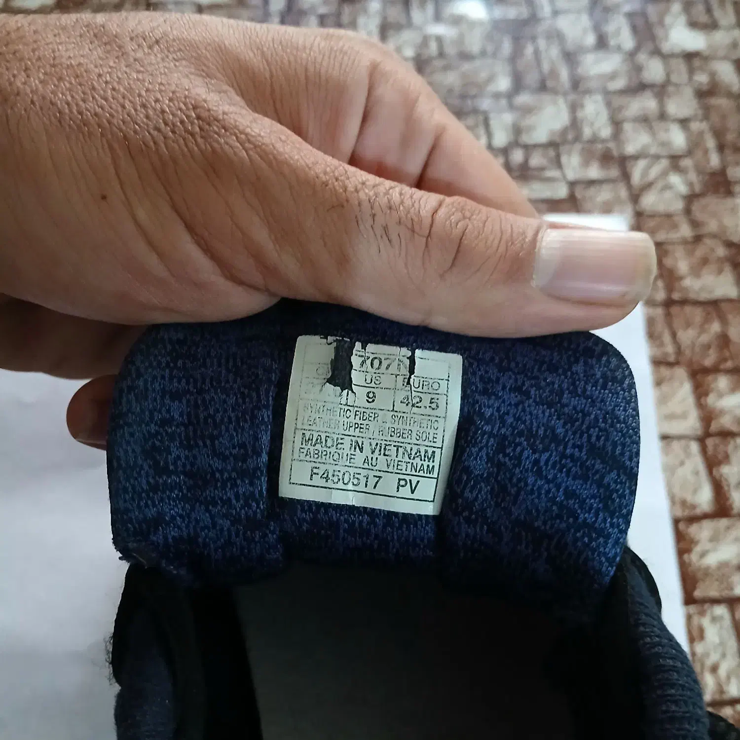 کتونی اورجینال اسیکس|کیف، کفش، کمربند|هشتگرد, سیف آباد|دیوار