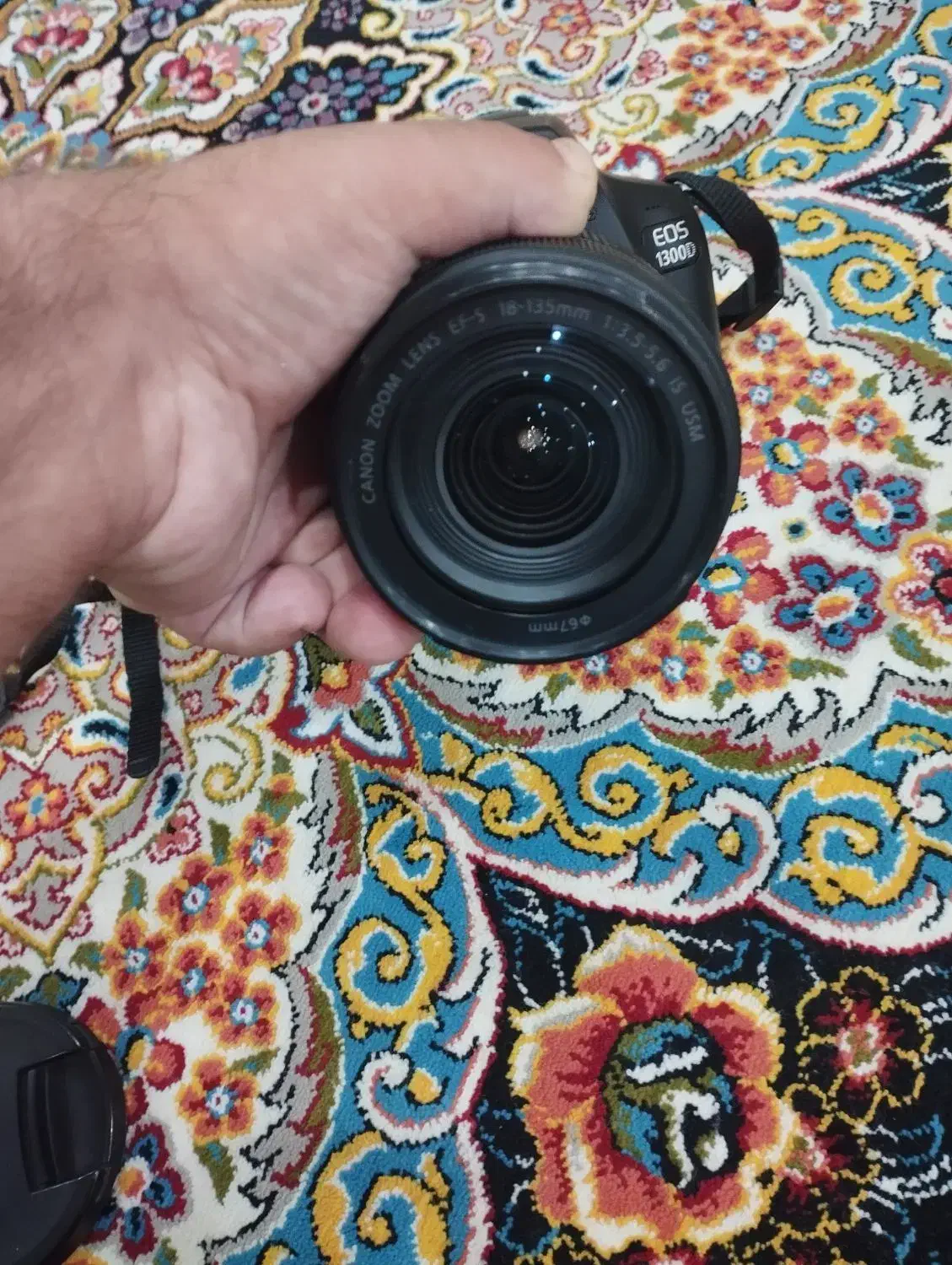 یک عدد دوربین canon1300Dبه فروش می‌رسد|دوربین عکاسی و فیلم‌برداری|شوشتر, |دیوار