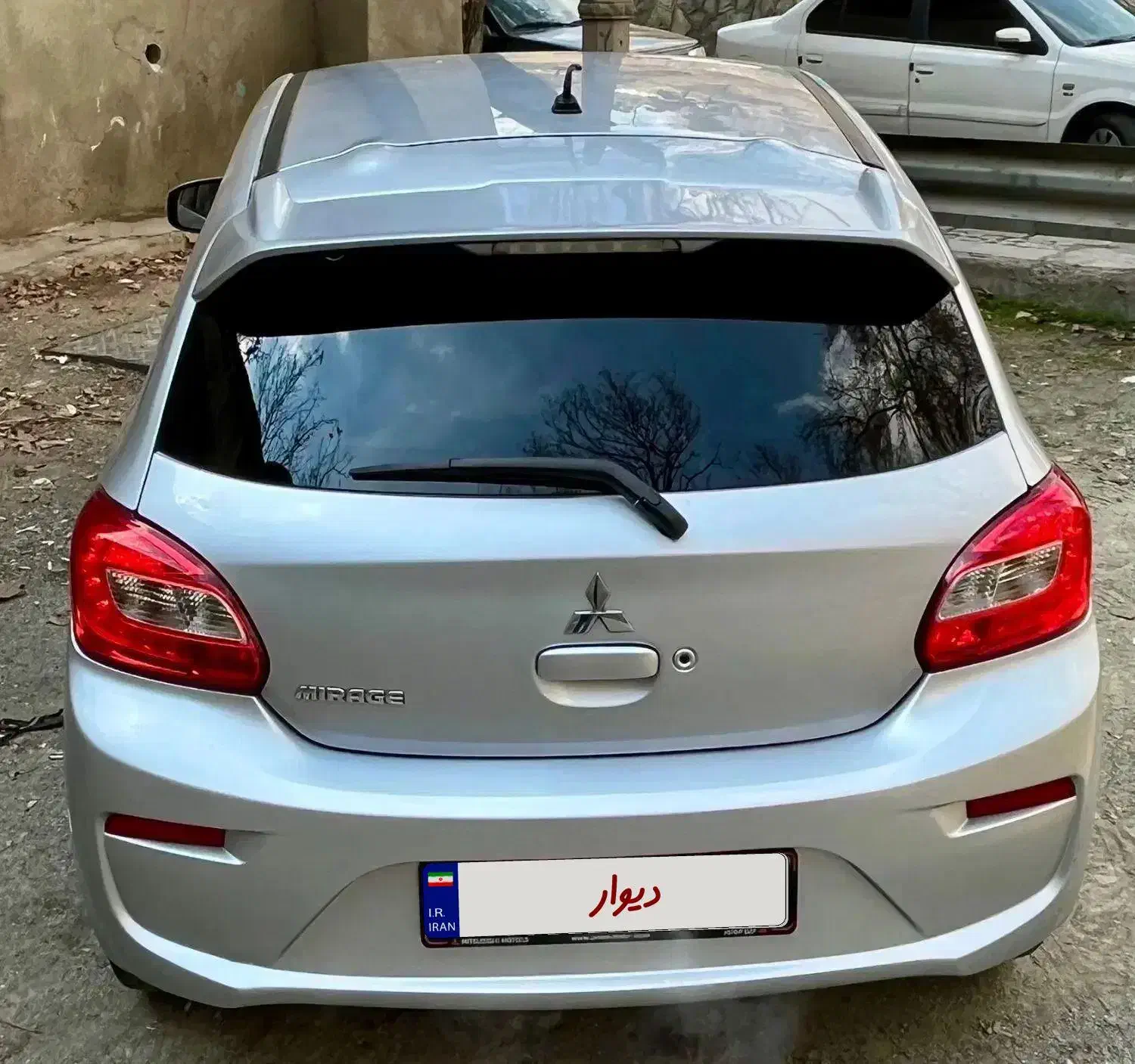 میتسوبیشی میراژ ۲۰۱۸|خودرو سواری و وانت|تهران, فرمانیه|دیوار