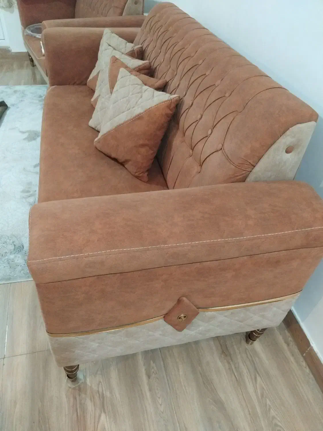 مبل 7 نفره|مبلمان خانگی و میز عسلی|اردبیل, |دیوار