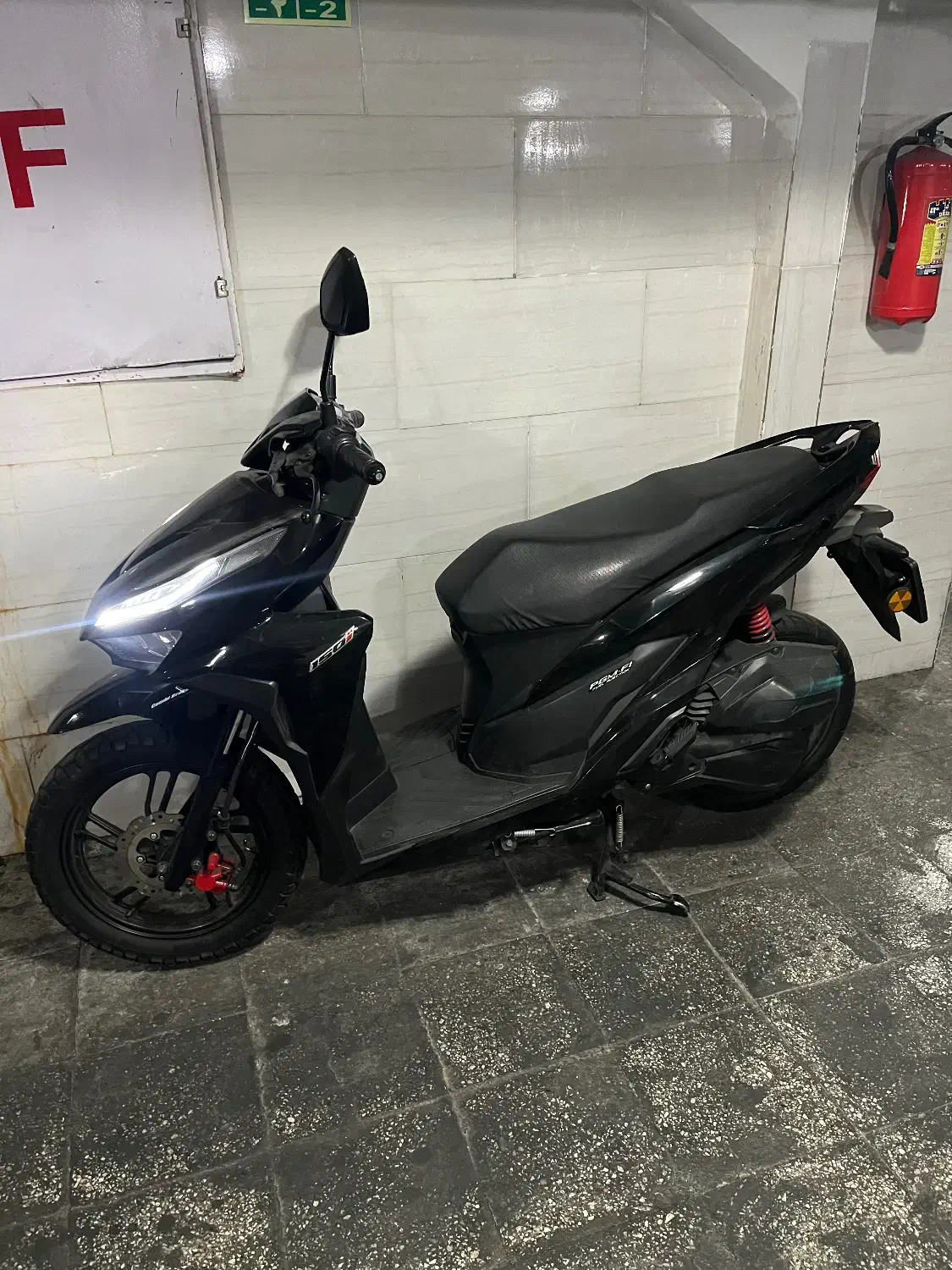 موتور طرح کلیک کبیر ۱۵۰i|موتورسیکلت|تهران, آشتیانی|دیوار