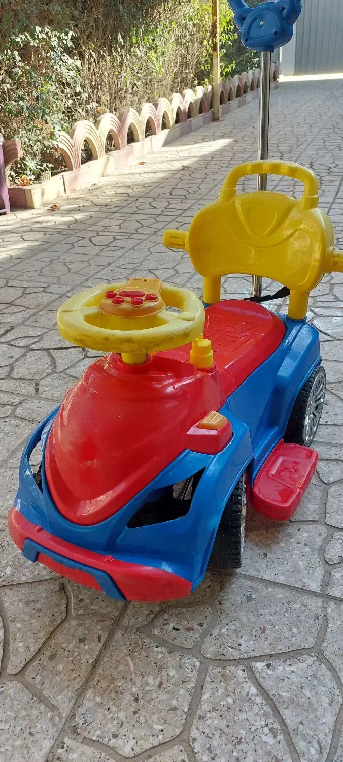 ماشین کودک|اسباب‌بازی بچه|مشهد, شهرک ابوذر|دیوار