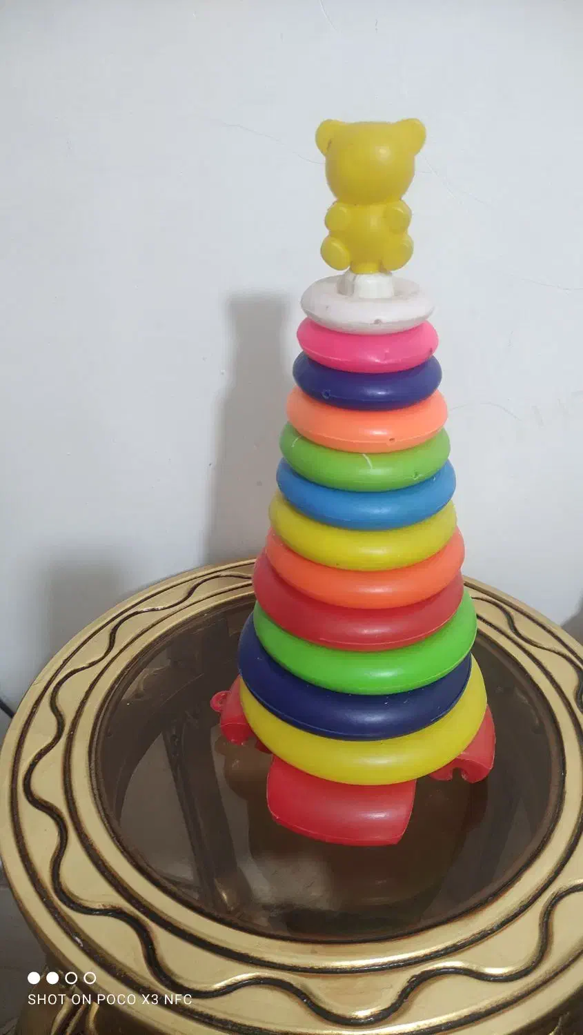 حلقه و عروسک پولیشی و بافتنی|اسباب‌‌بازی|طرقبه, |دیوار