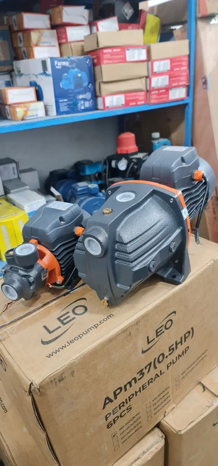 پمپ آب لیو(LEO) بادوسال گارانتی معتبرشرکتی اصلی|مصالح و تجهیزات ساختمان|مشهد, امام رضا (ع)|دیوار