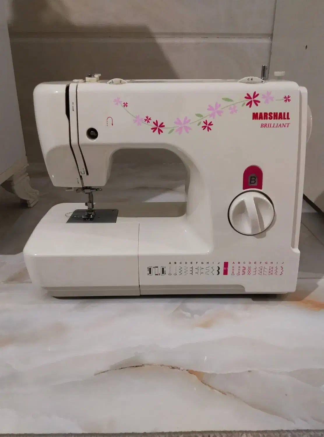 چرخ خیاطی مارشال|چرخ خیاطی و ریسندگی|سهند, |دیوار