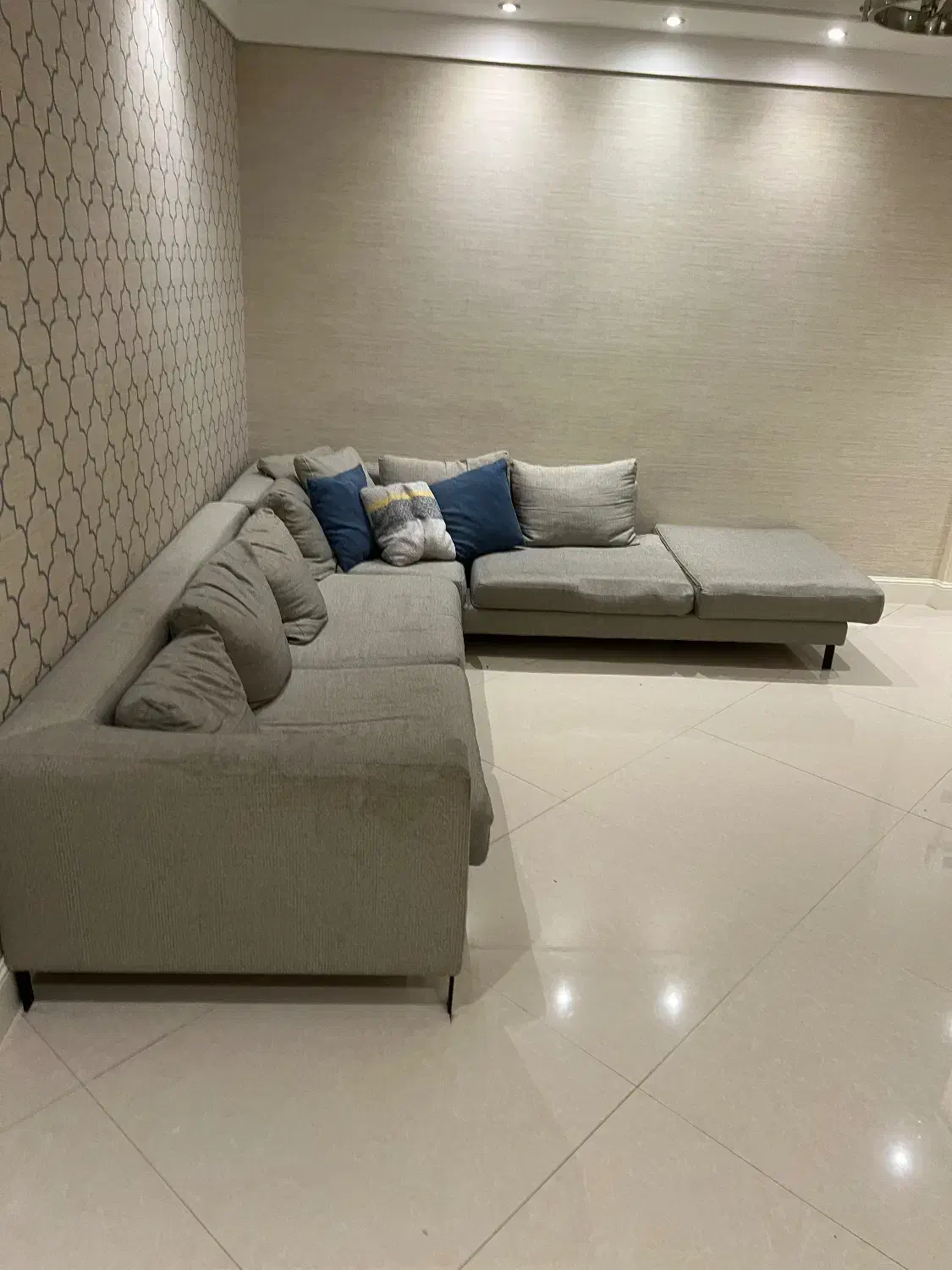 راحتی ال کاسینی|مبلمان خانگی و میز عسلی|تهران, دزاشیب|دیوار