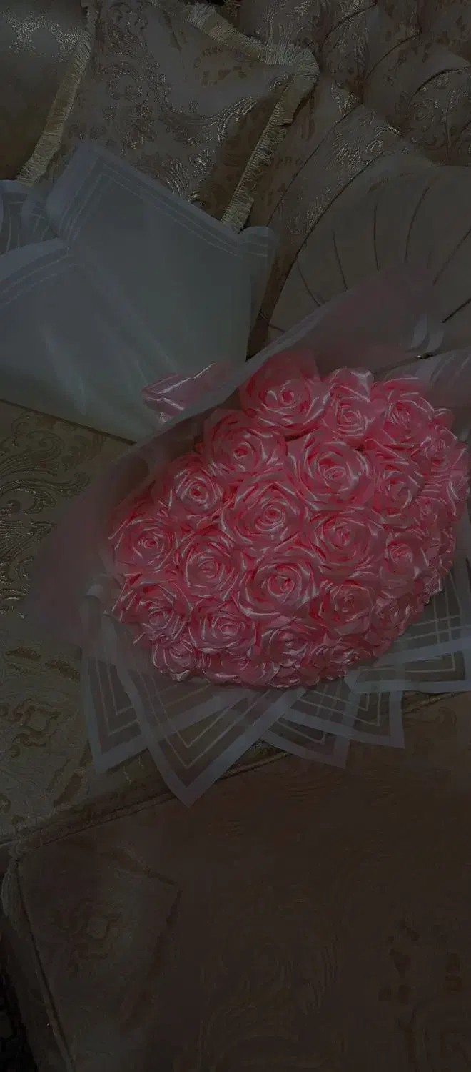 گل روبانی|گل مصنوعی|ماکو, |دیوار