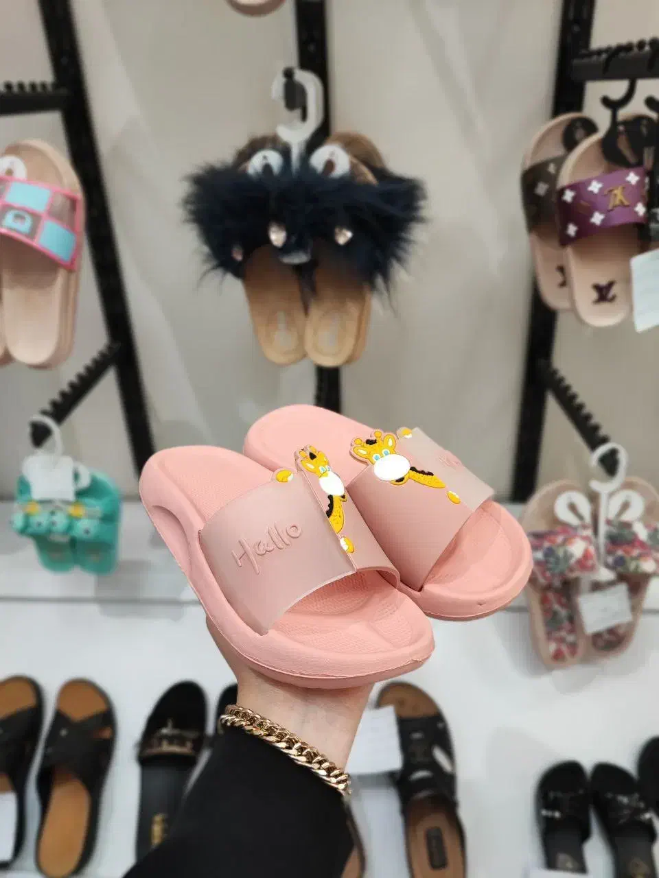 دمپایی بچگانه سیلیکونی|کیف، کفش، کمربند|کرمان, |دیوار