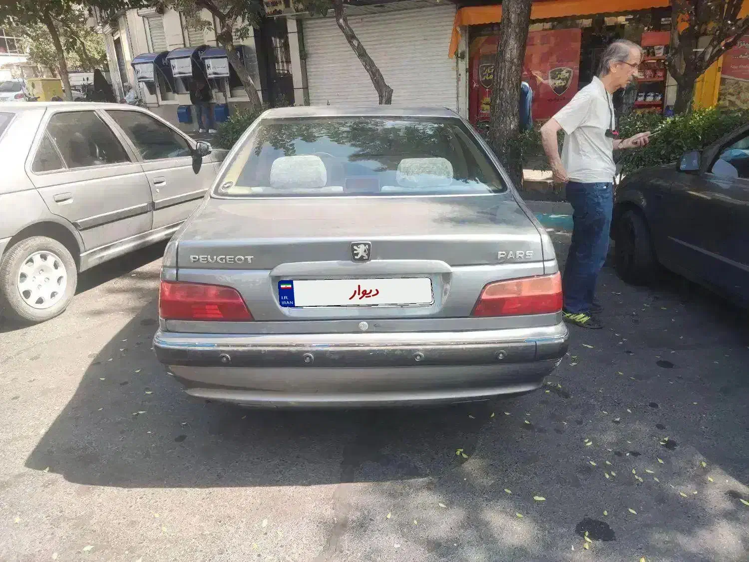 پزوپارس مدل 89کم کار|خودرو سواری و وانت|بروجرد, |دیوار
