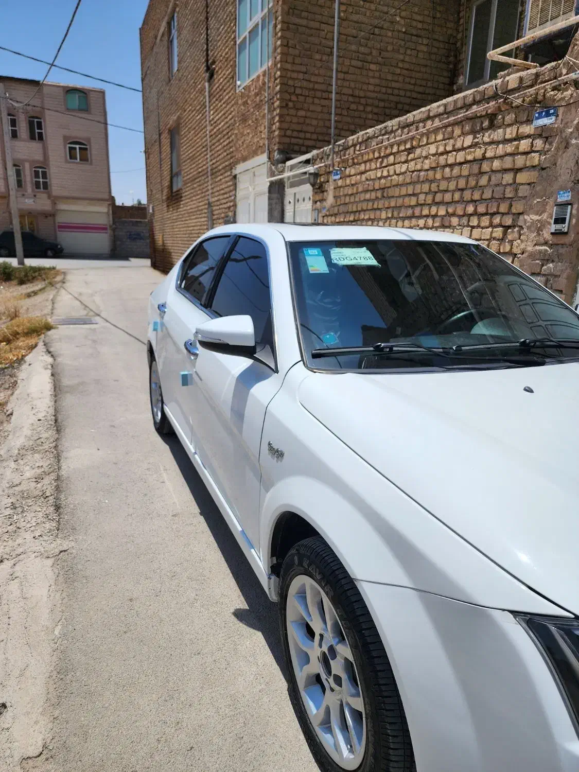 فروش دنا اتومات آپشنال|خودرو سواری و وانت|فلاورجان, |دیوار