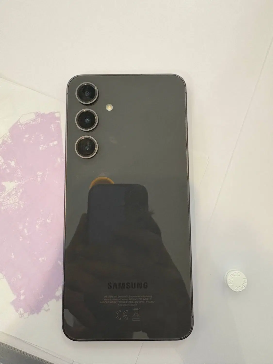 Samsung s 24 fe|موبایل|میبد, |دیوار