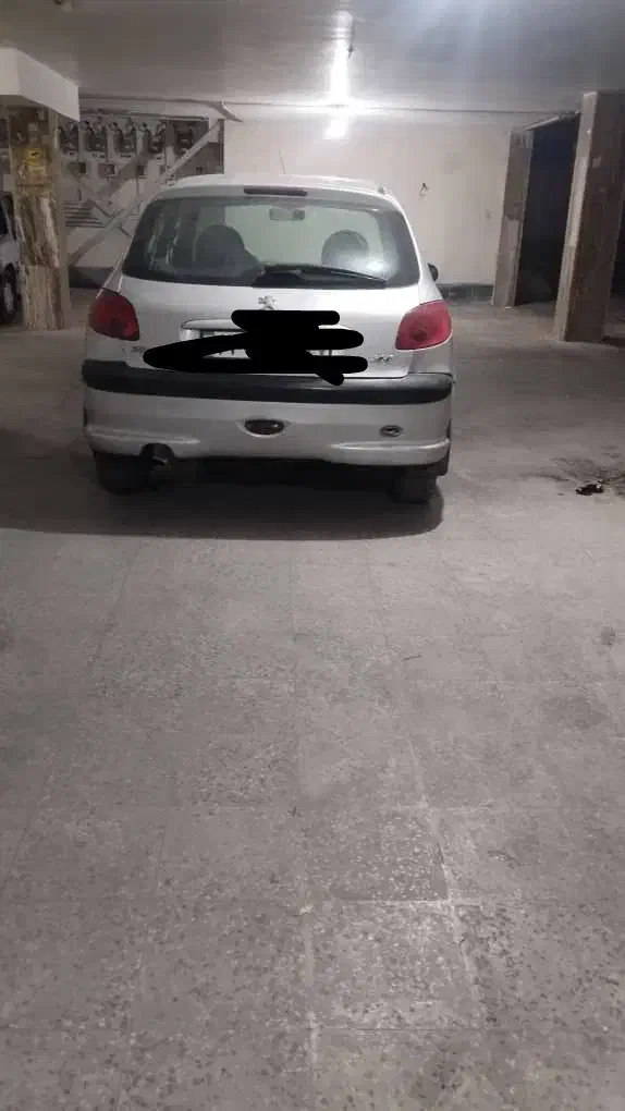 پژو‌206تیپ‌دو‌مدل85|خودرو سواری و وانت|مشهد, شاهد (شهرک غرب)|دیوار