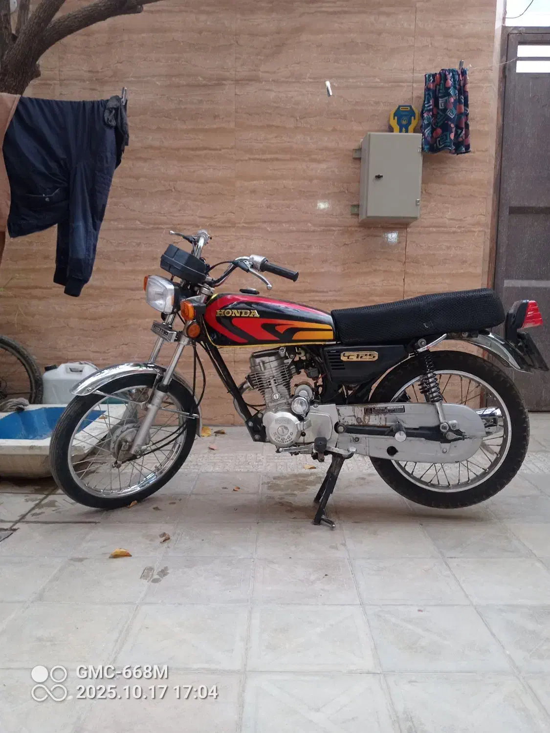 موتور ۱۵۰ مزایده ای|موتورسیکلت|اصفهان, اصفهانک|دیوار