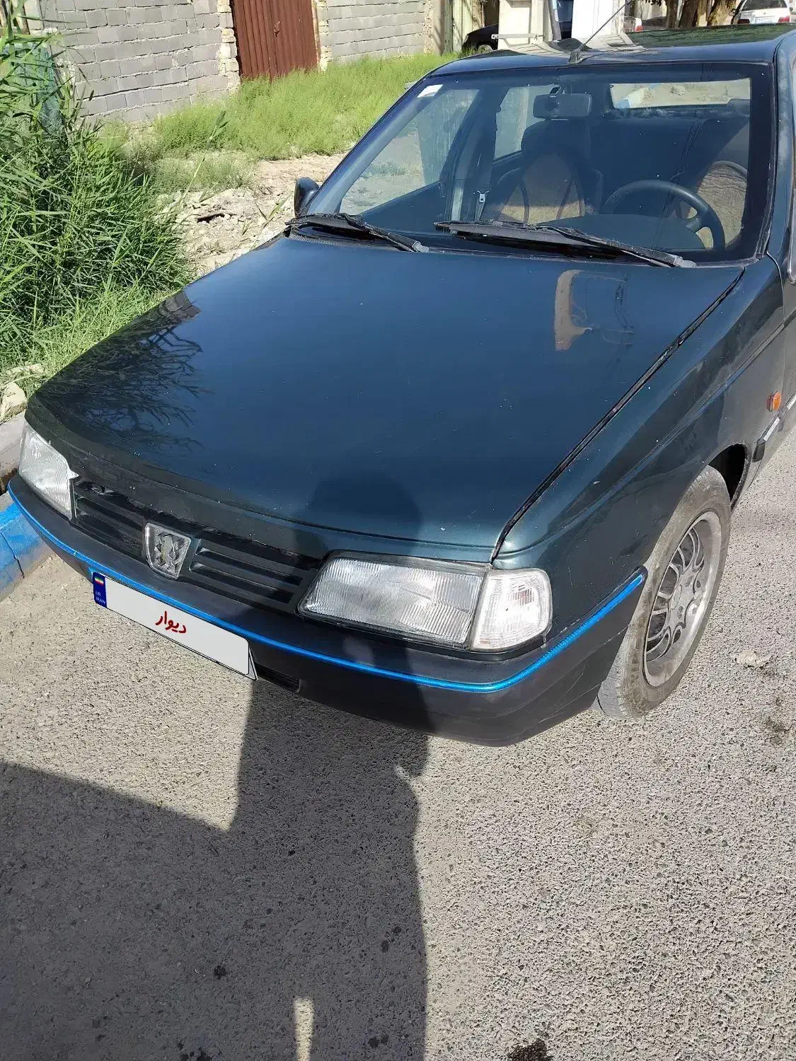 پژو405 مدل83 انژکتور دوگانه|خودرو سواری و وانت|پیشوا, |دیوار