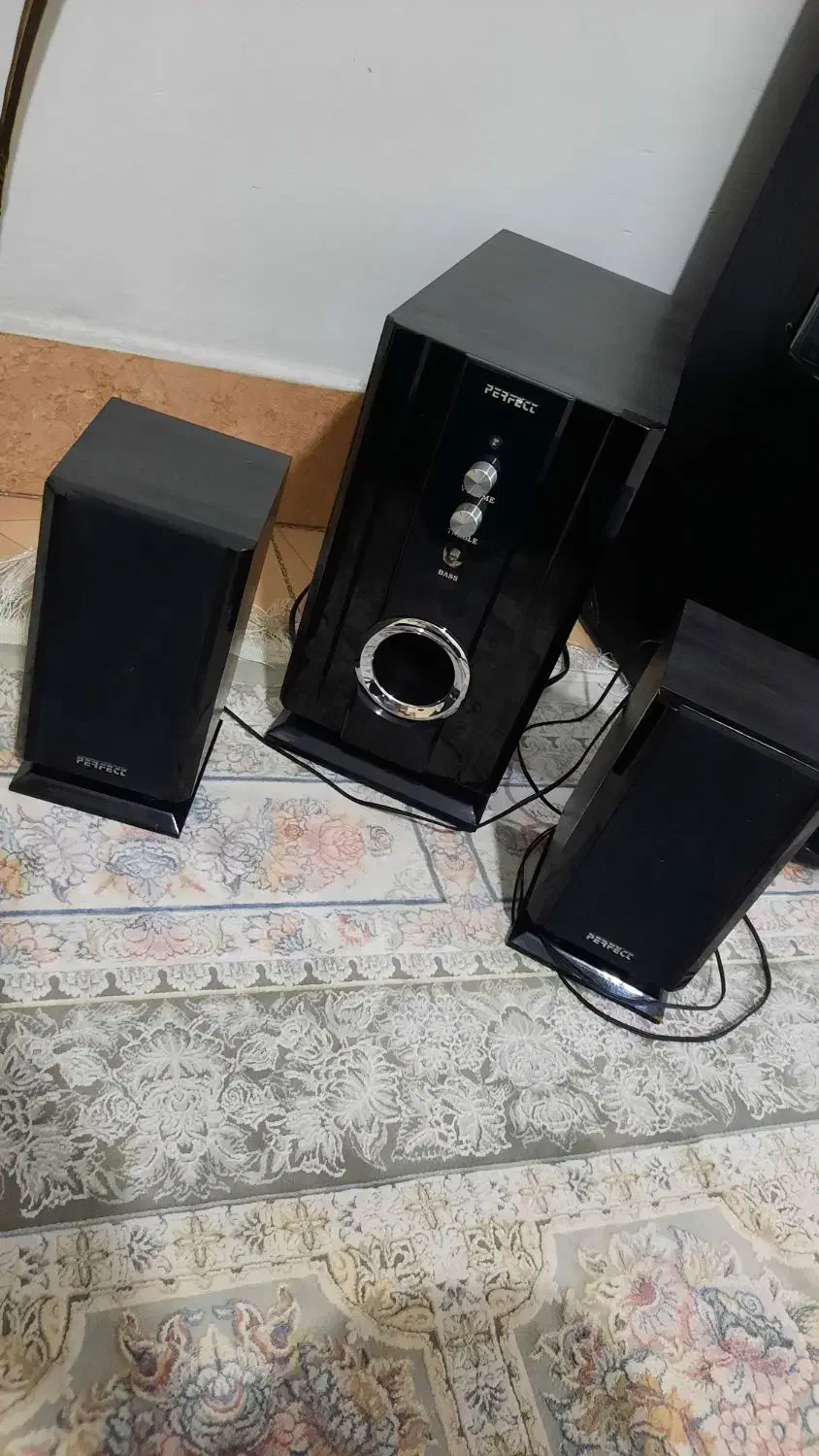 اسپیکر خانگی سالم|سیستم صوتی خانگی|بهارستان, |دیوار