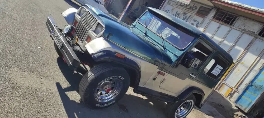 جیپ صحرا مدل1379|خودرو سواری و وانت|کوهدشت, |دیوار