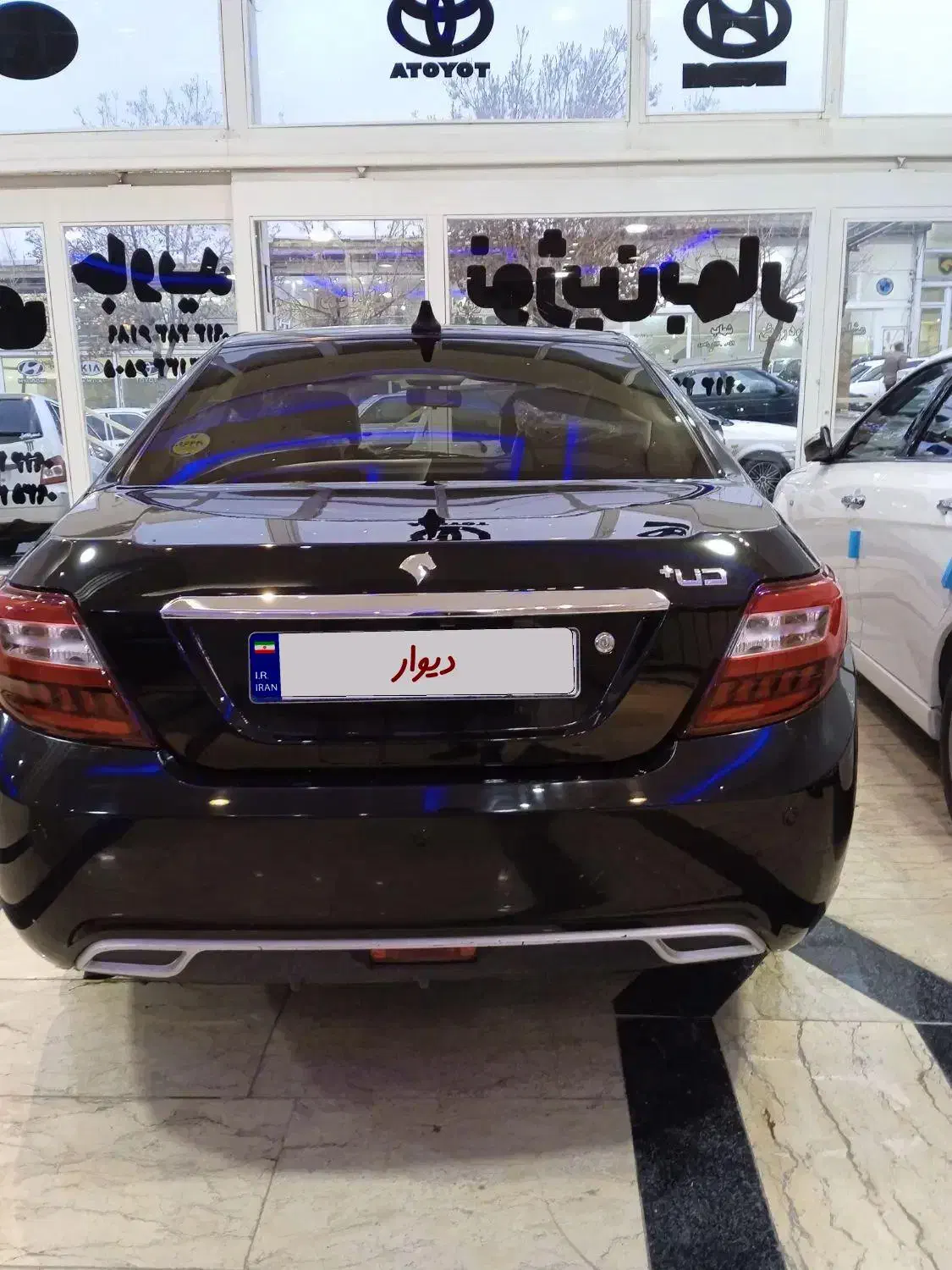 دنا پلاس توربو اتومات|خودرو سواری و وانت|ارومیه, |دیوار