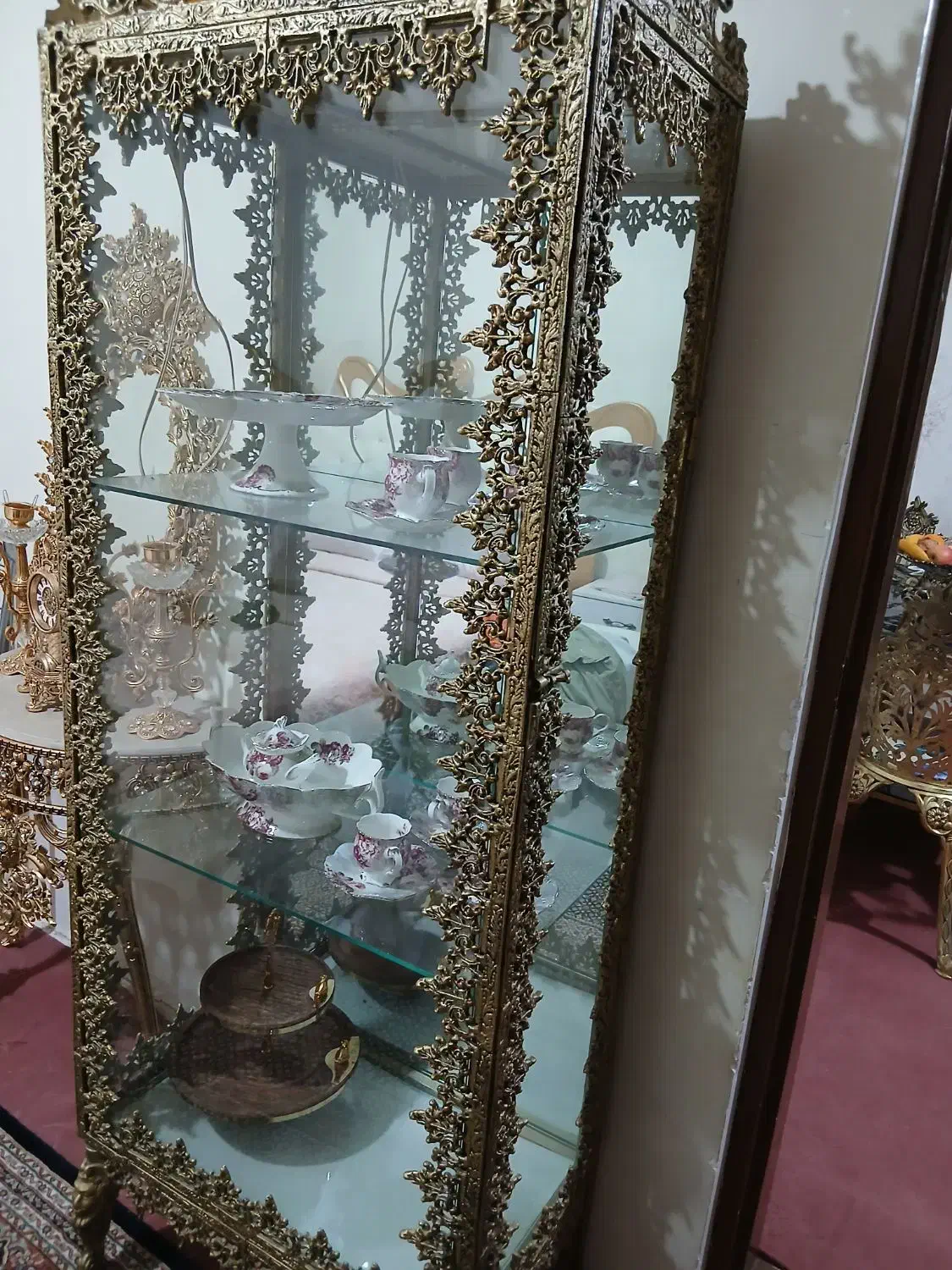 بوفه برنز|بوفه، ویترین، کنسول|قیدار, |دیوار