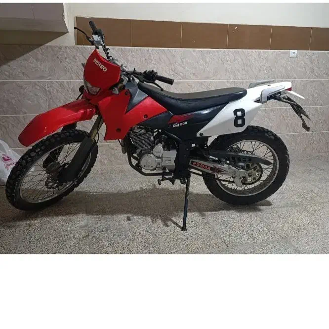 بهرو ۲۰۰|موتورسیکلت|بروجرد, |دیوار