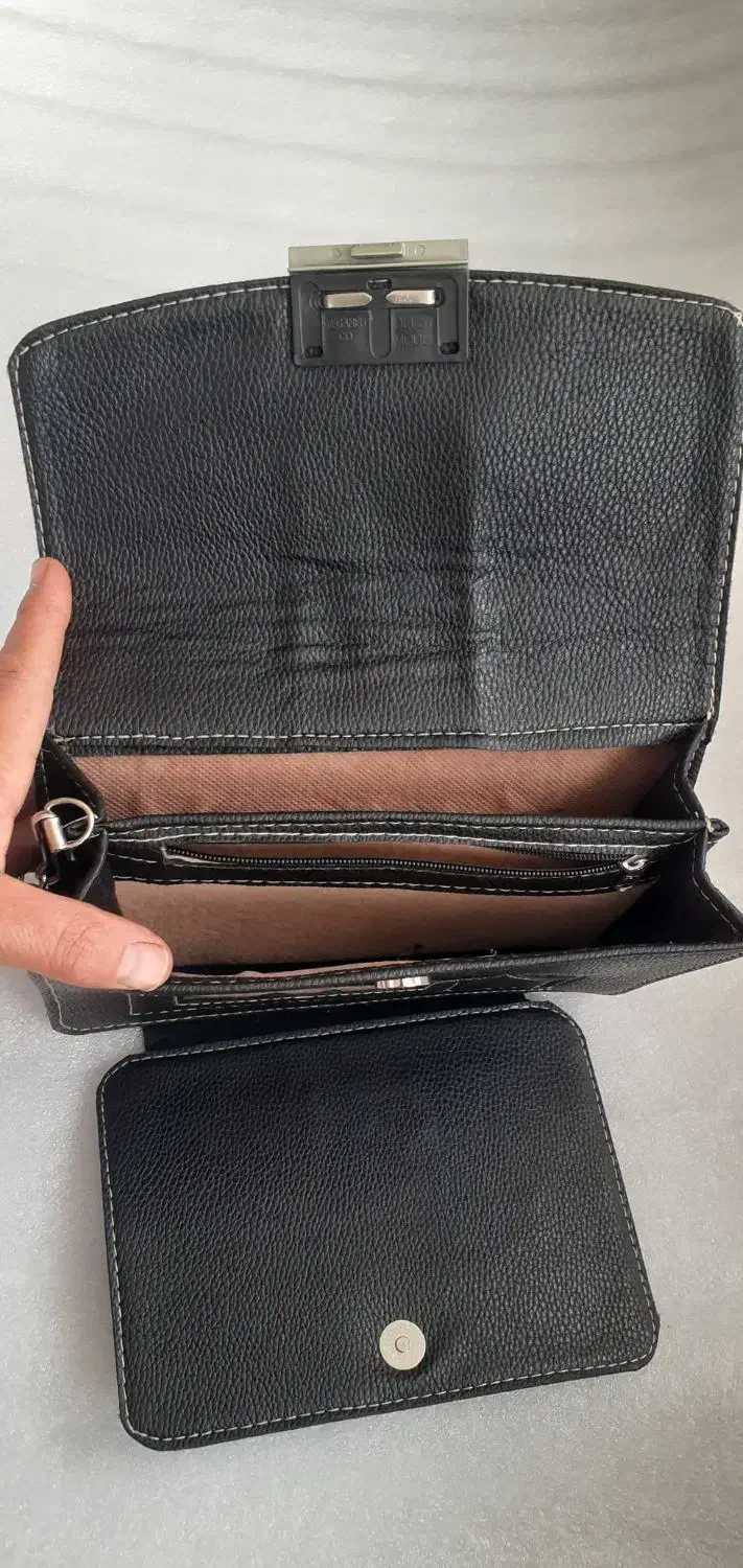 کیف مدارک لوازم آرایش دستی ودوشی|کیف، کفش، کمربند|نهاوند, |دیوار