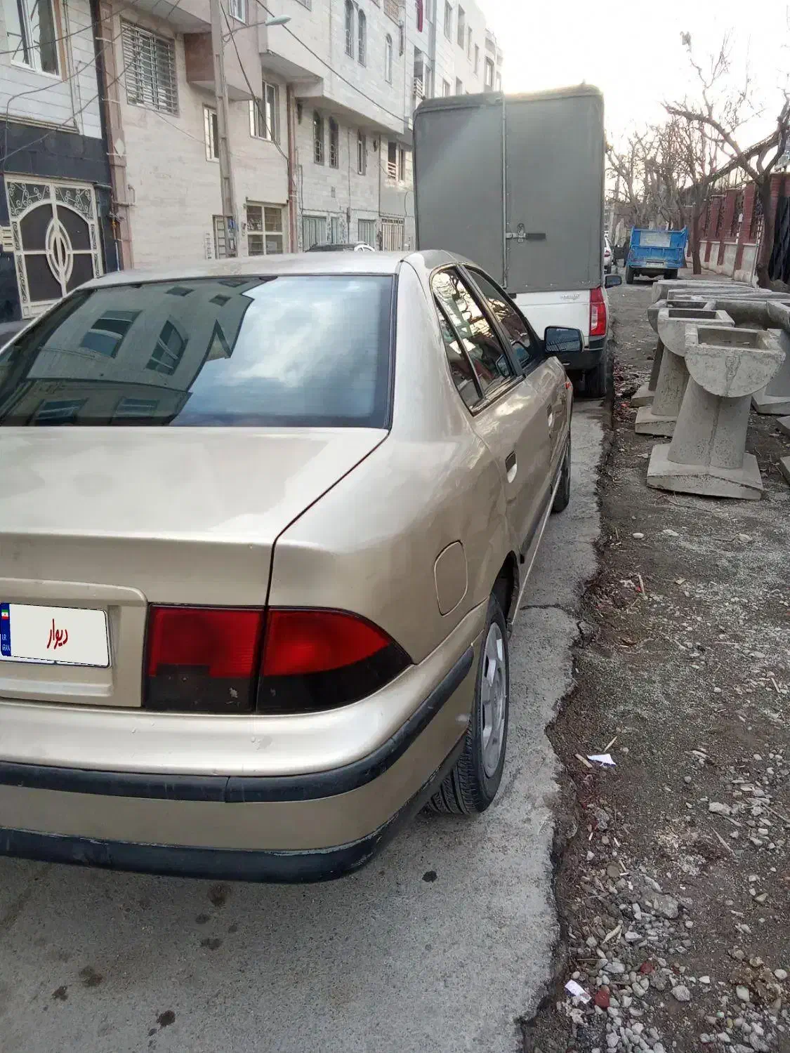 سمند ۸۲|خودرو سواری و وانت|اسلام‌شهر, زرافشان|دیوار