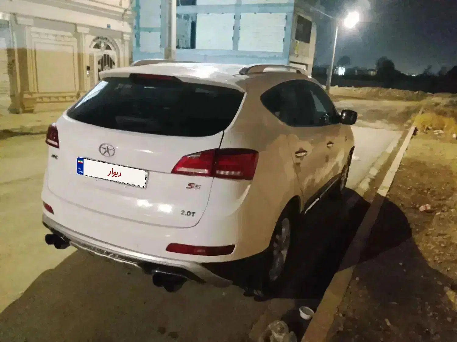 جک آس ۵|خودرو سواری و وانت|اندیشه, اندیشه فاز ۱|دیوار