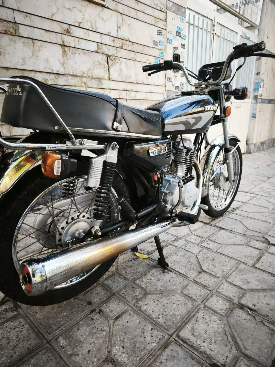 موتور تیزکار ۱۲۵|موتورسیکلت|شیراز, پودنک|دیوار